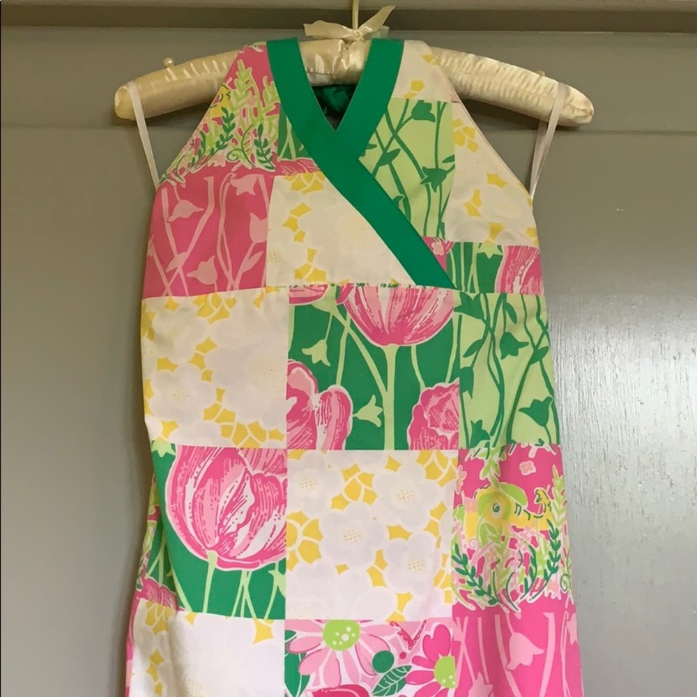 Lilly Pulitzer Classic Halter Dress